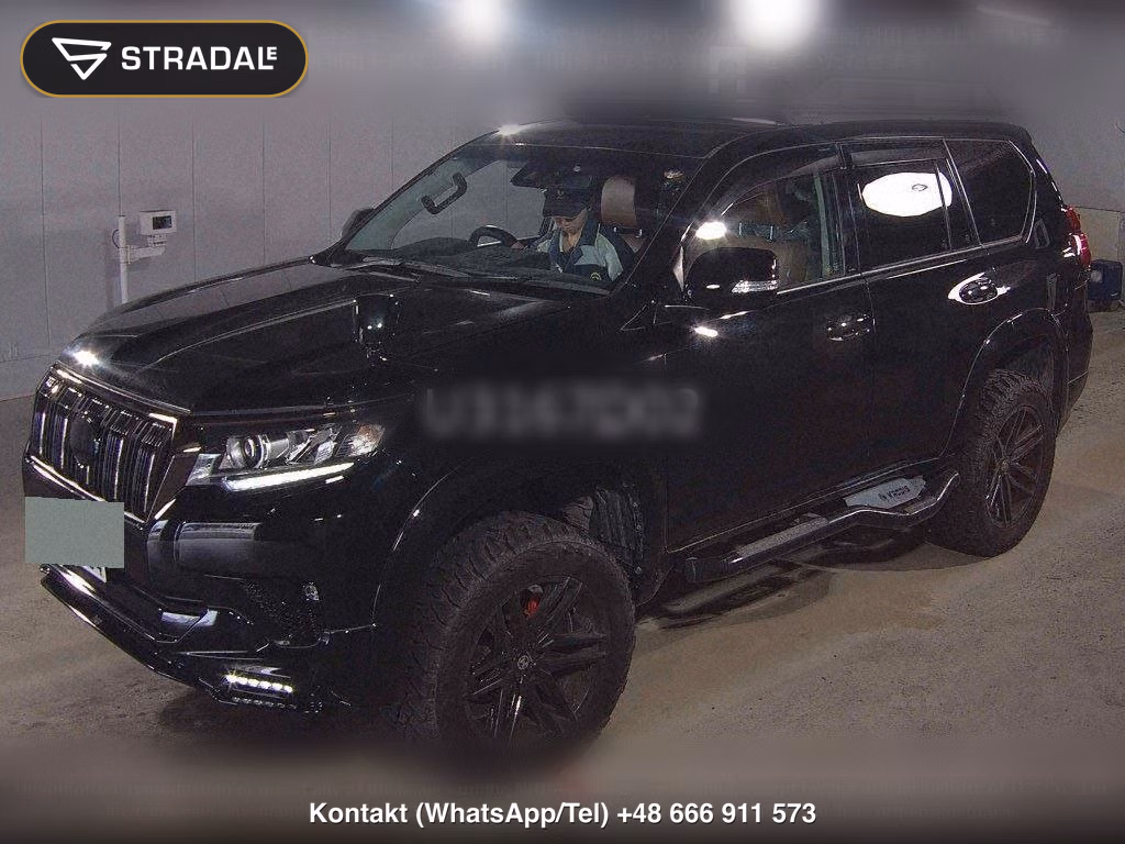 TOYOTA LAND CRUISER PRADO 5D 4WD TX L PACKAGE 70TH ANNIVERSARY LIMITED, miniaturka 5