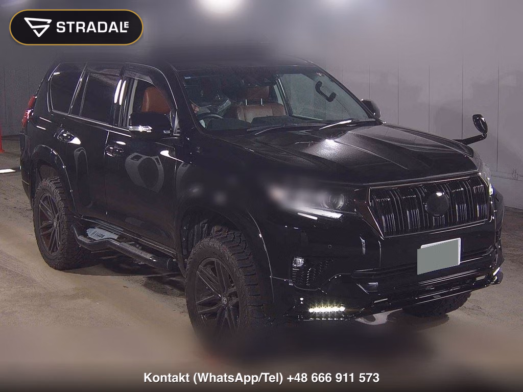 TOYOTA LAND CRUISER PRADO 5D 4WD TX L PACKAGE 70TH ANNIVERSARY LIMITED 2022, aukcja z Japonii, zdjęcie 1