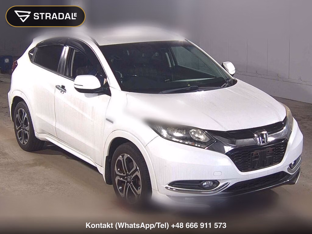 HONDA VEZEL HYBRID Z 2016, aukcja z Japonii, zdjęcie 1