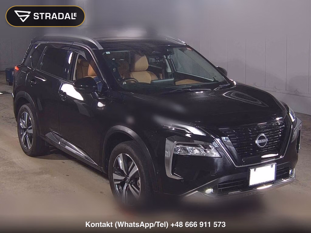 NISSAN X-TRAIL 4WD G E-4ORCE 2023, aukcja z Japonii, zdjęcie 1