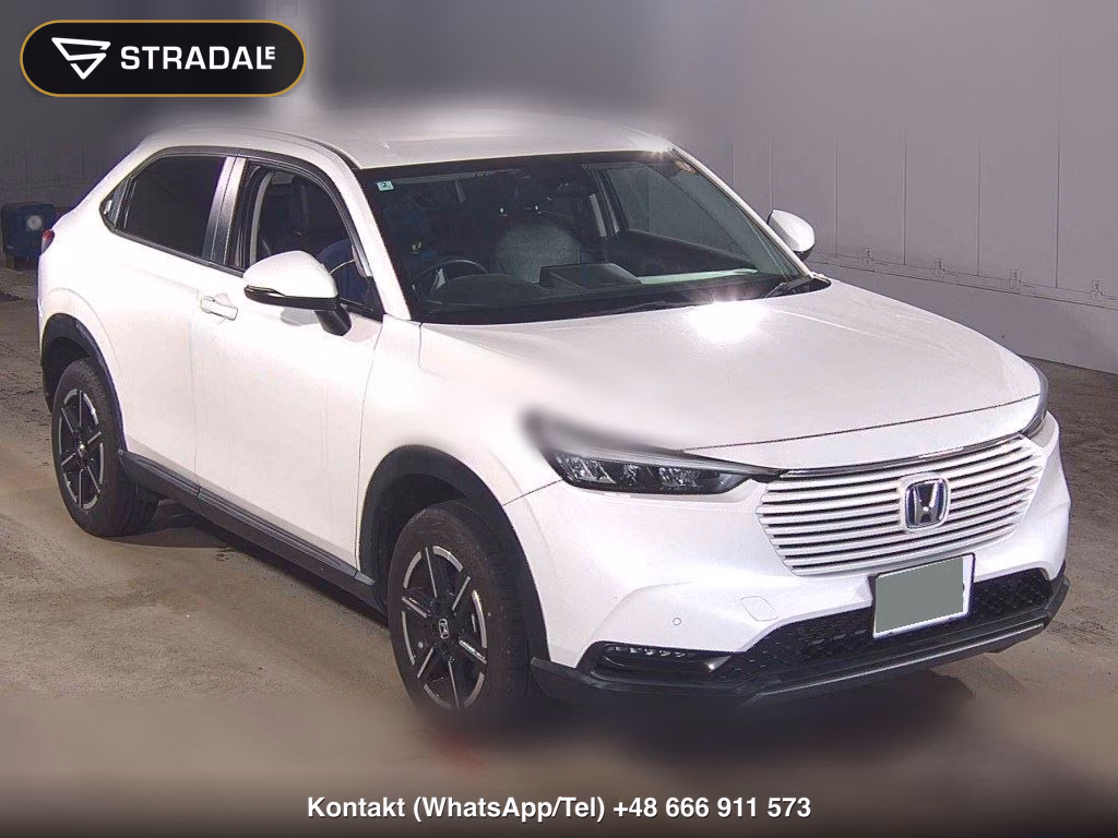 HONDA VEZEL HYBRID E:HEV X 2022, aukcja z Japonii, zdjęcie 1