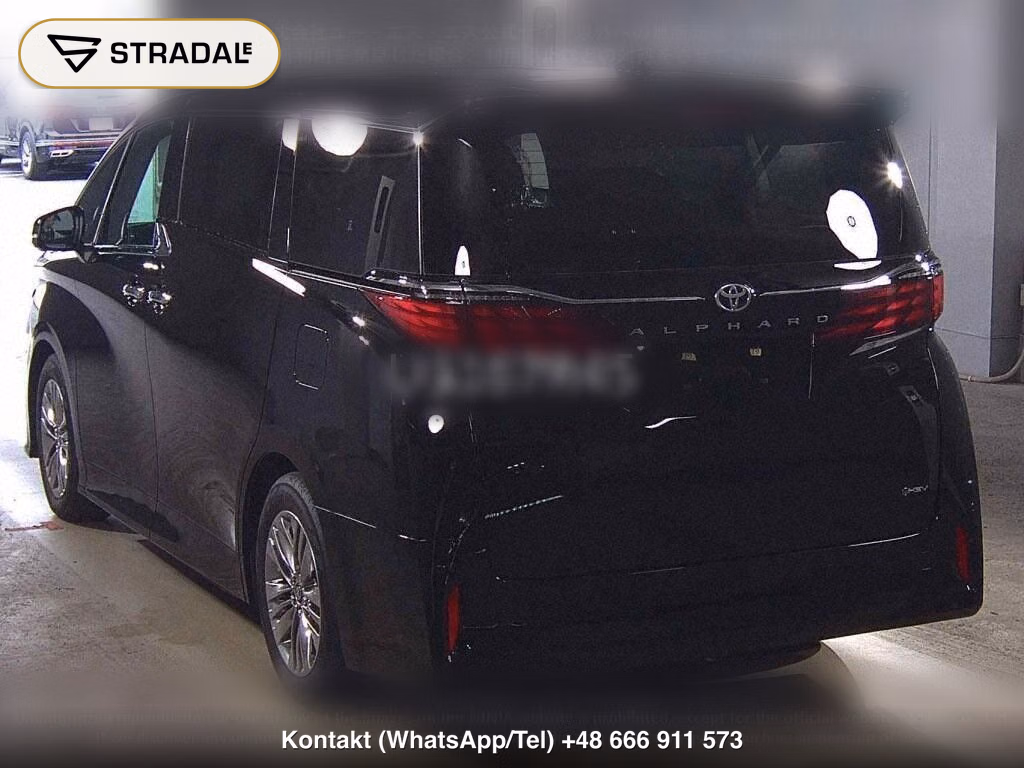TOYOTA ALPHARD HYBRID Z, miniaturka 3