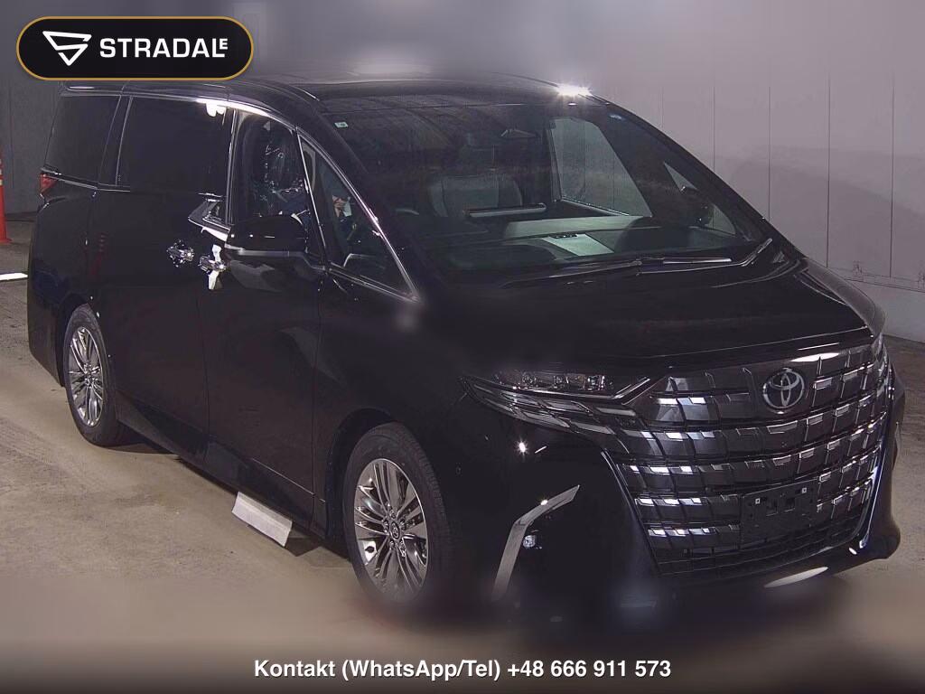 TOYOTA ALPHARD HYBRID Z 2026, aukcja z Japonii, zdjęcie 1