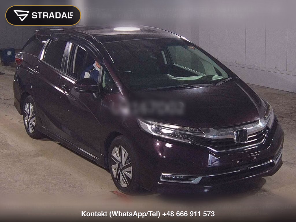 HONDA SHUTTLE HYBRID X HONDA SENSING, miniaturka 2