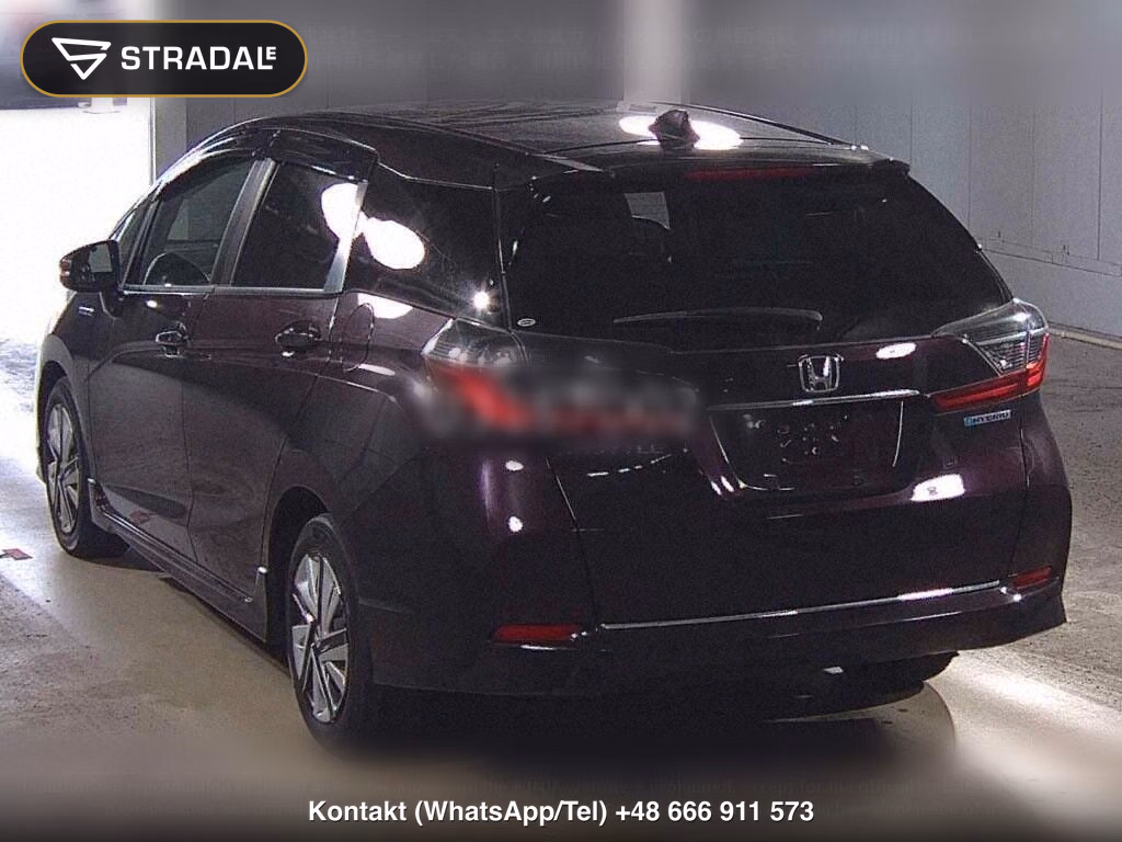 HONDA SHUTTLE HYBRID X HONDA SENSING, miniaturka 3