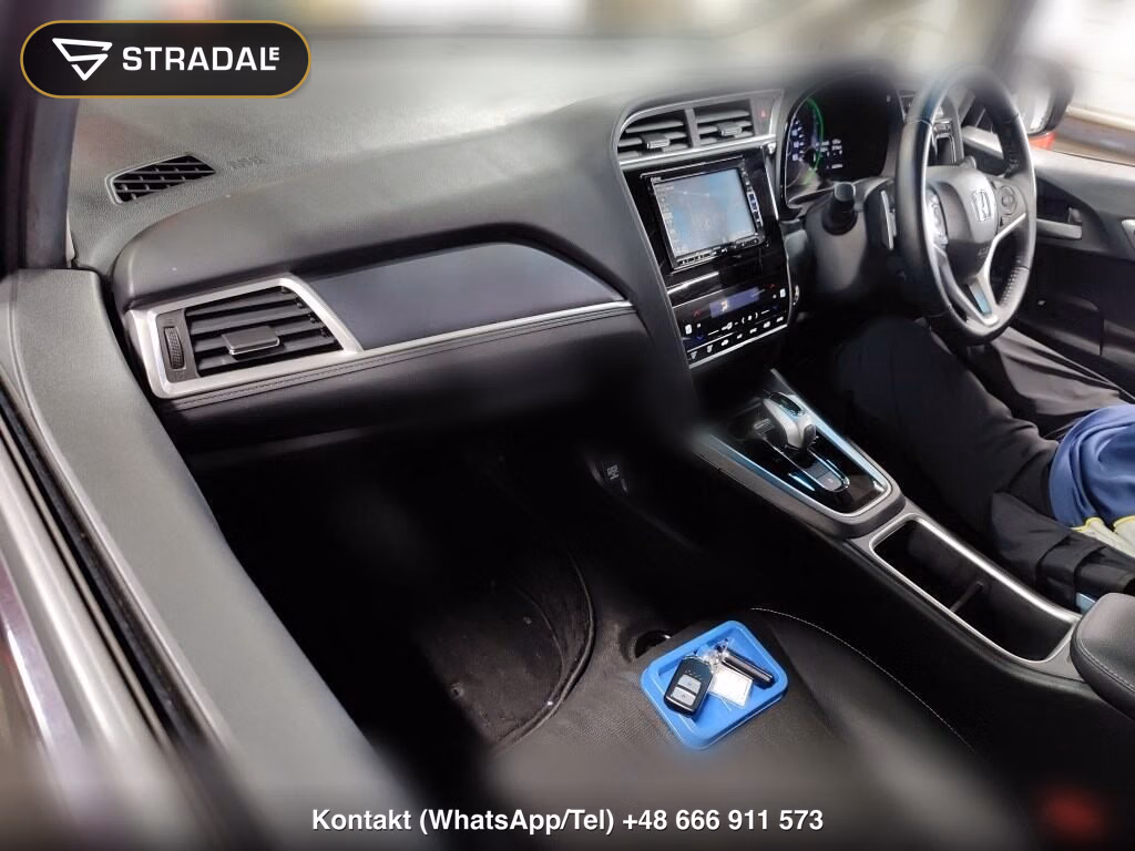 HONDA SHUTTLE HYBRID X HONDA SENSING, miniaturka 4