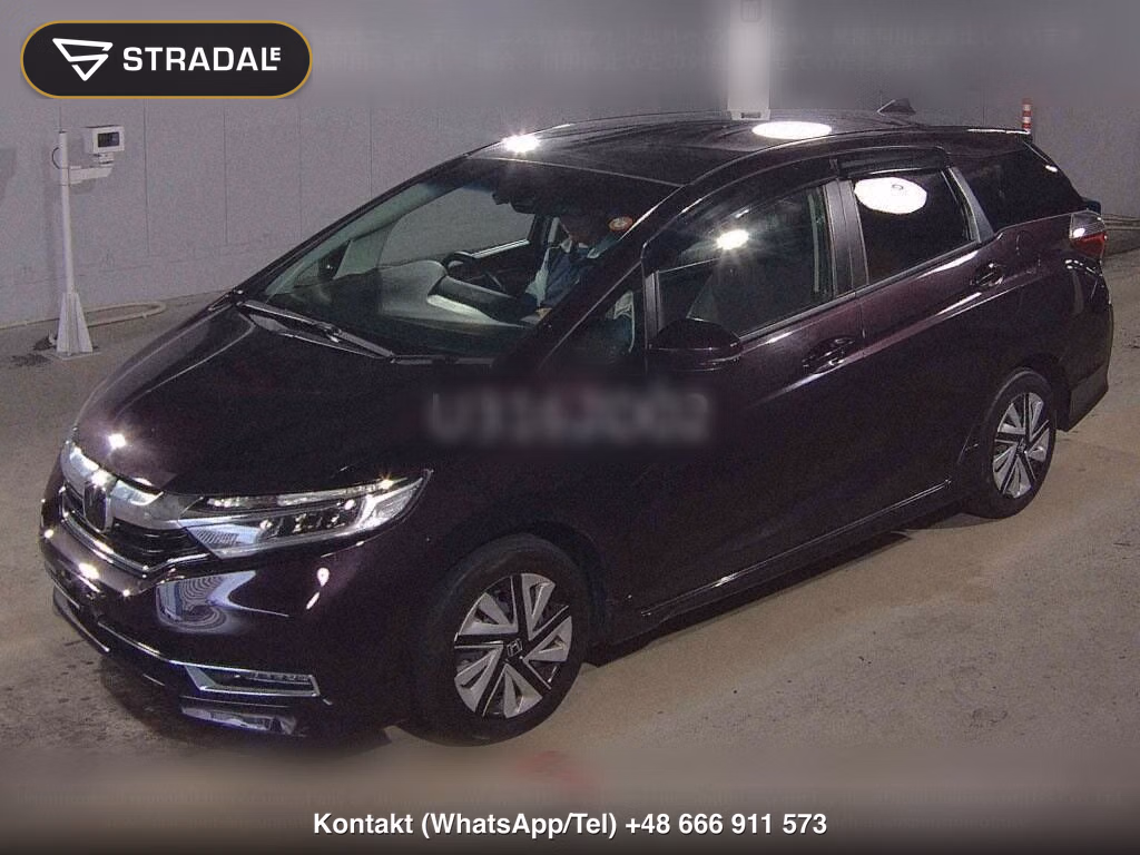 HONDA SHUTTLE HYBRID X HONDA SENSING, miniaturka 5