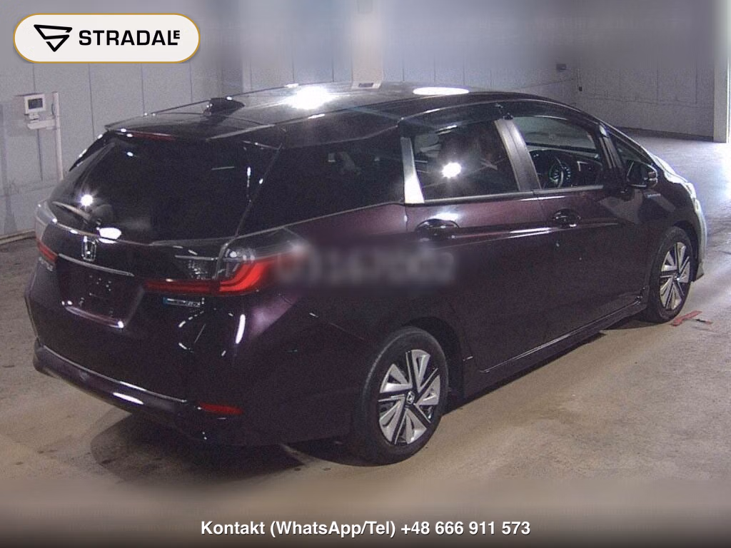 HONDA SHUTTLE HYBRID X HONDA SENSING, miniaturka 6