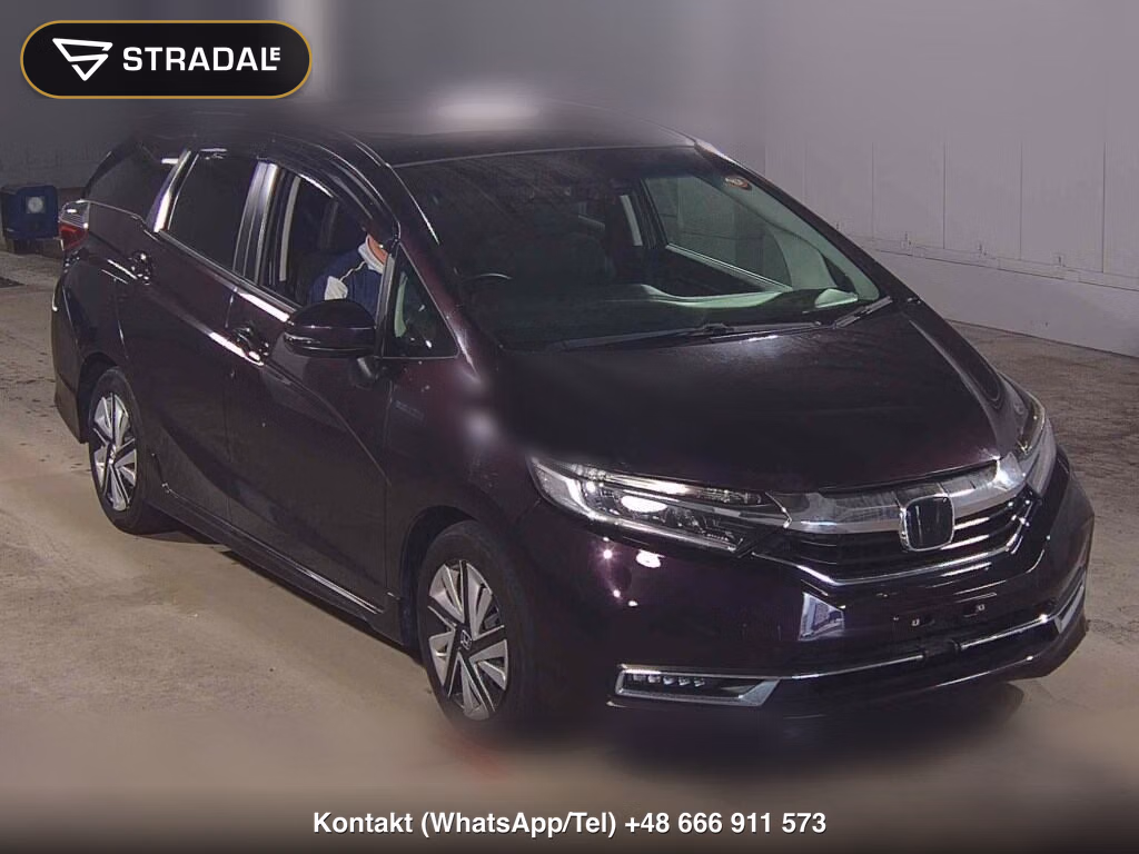 HONDA SHUTTLE HYBRID X HONDA SENSING 2021, aukcja z Japonii, zdjęcie 1