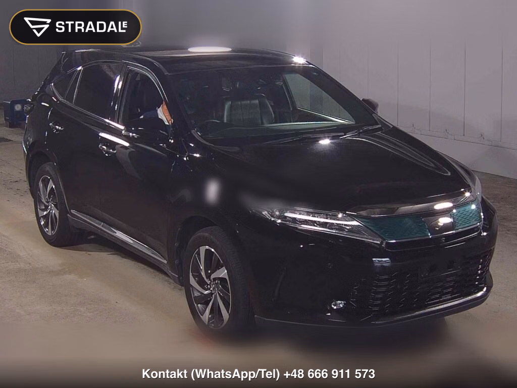 TOYOTA HARRIER PROGRESS 2017, aukcja z Japonii, zdjęcie 1