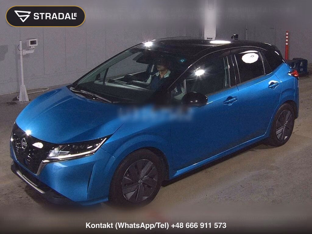 NISSAN NOTE X, miniaturka 5