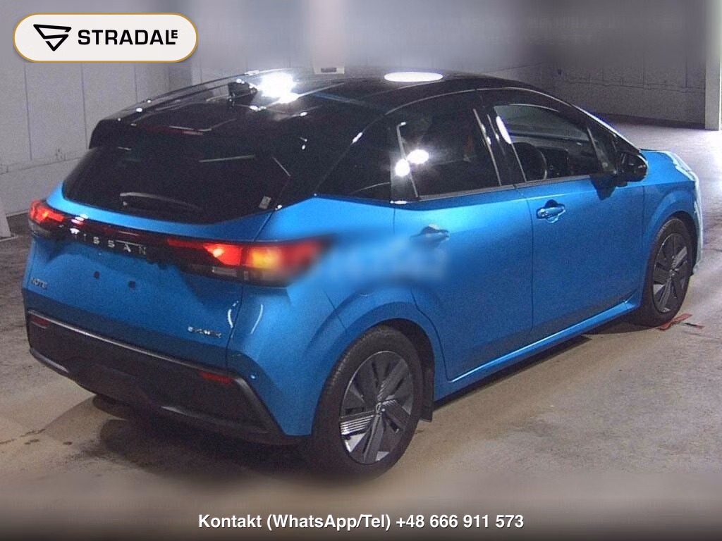 NISSAN NOTE X, miniaturka 6