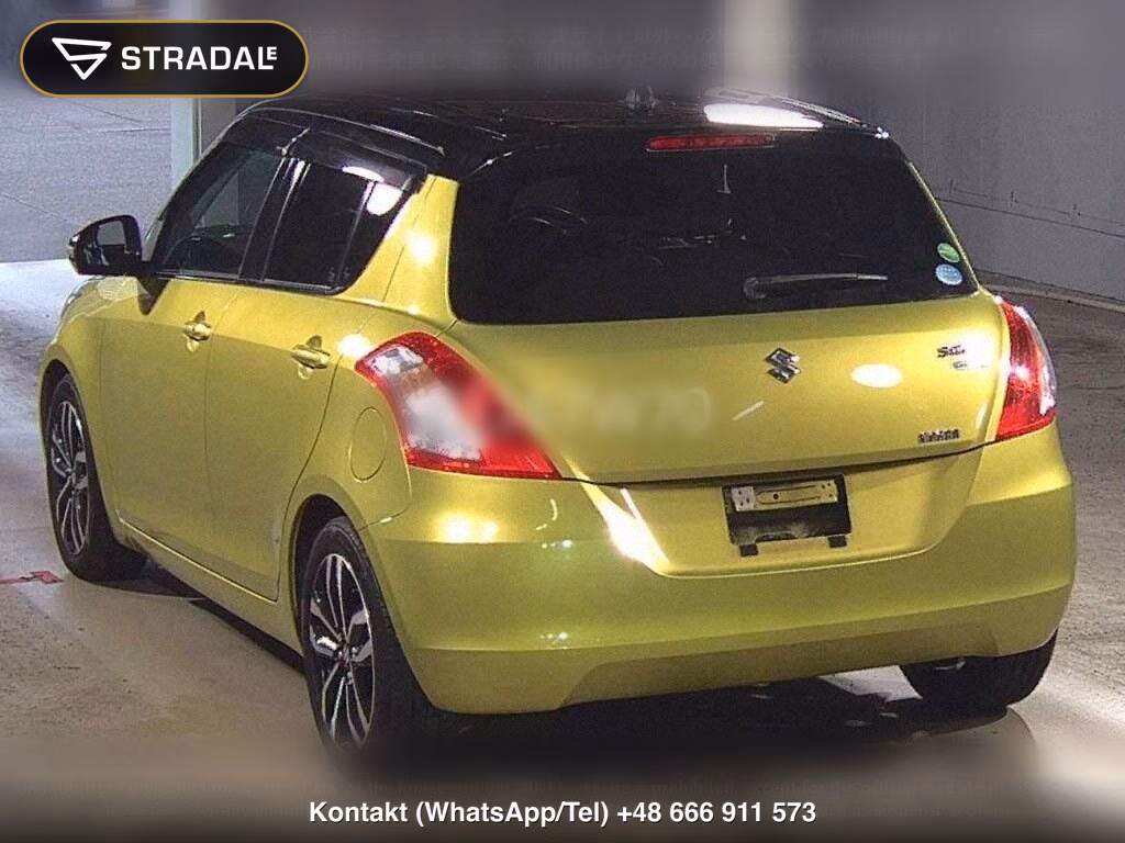 SUZUKI SWIFT 5D STYLE - DJE, miniaturka 3