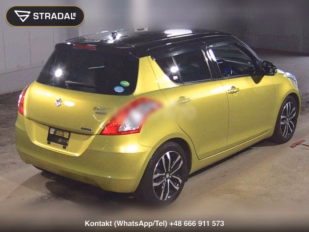 SUZUKI SWIFT 5D STYLE - DJE, miniaturka 6