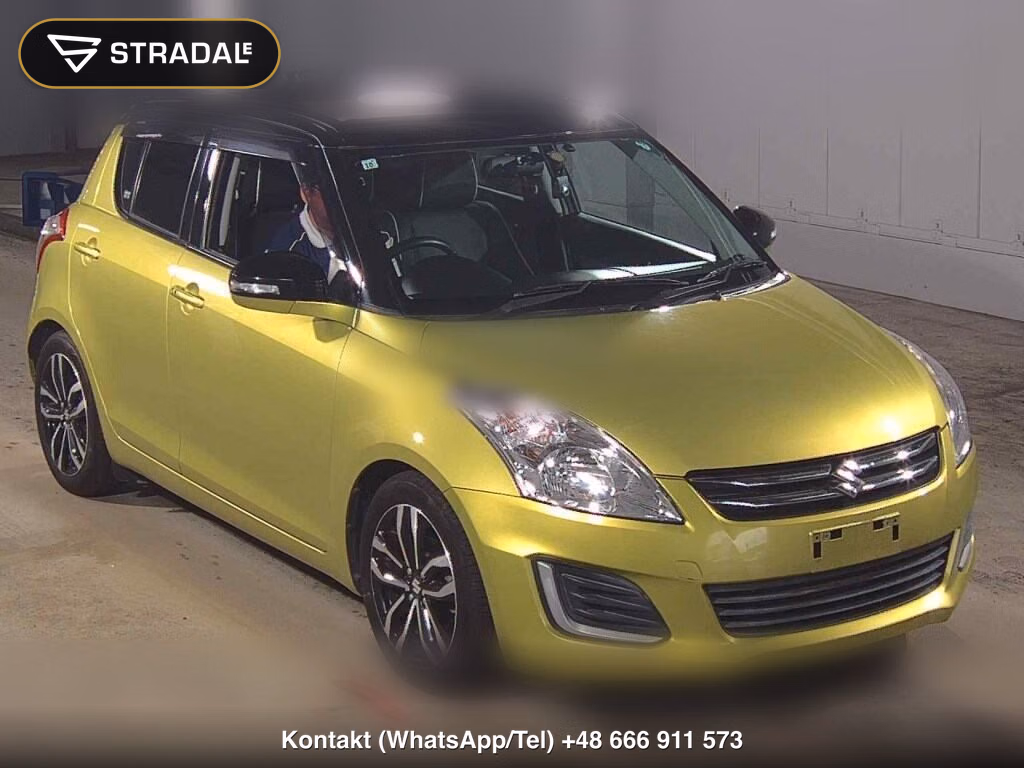 SUZUKI SWIFT 5D STYLE - DJE 2015, aukcja z Japonii, zdjęcie 1
