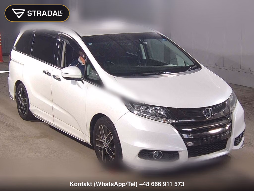 HONDA ODYSSEY ABSOLUTE・EX 2014, aukcja z Japonii, zdjęcie 1