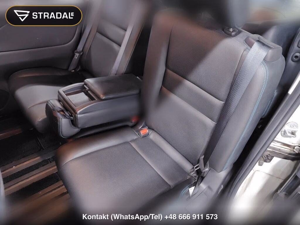 NISSAN SERENA 5D RIDER V SELECTION BLACK LEATHER, miniaturka 7