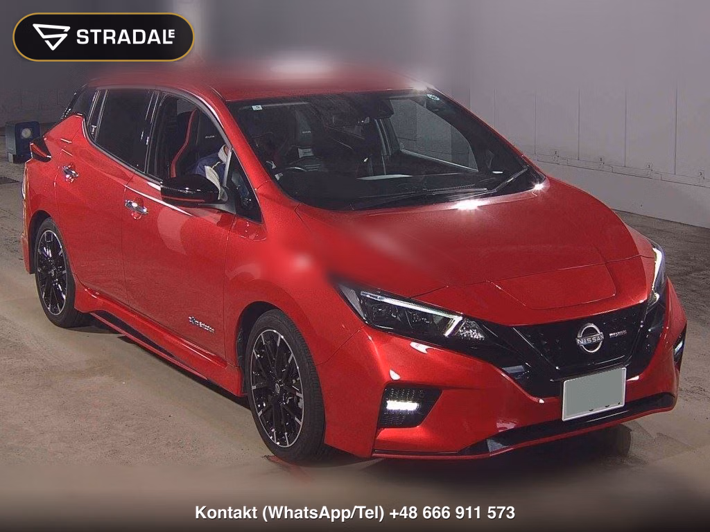NISSAN LEAF NISMO 2023, aukcja z Japonii, zdjęcie 1