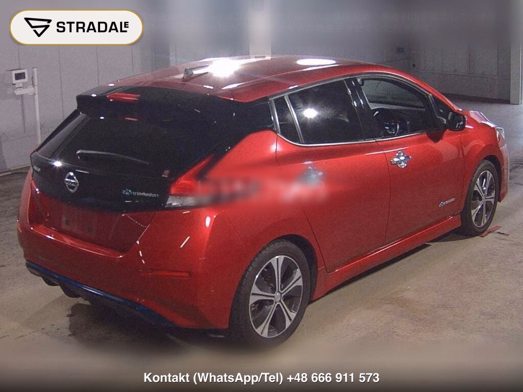 NISSAN LEAF G, miniaturka 6