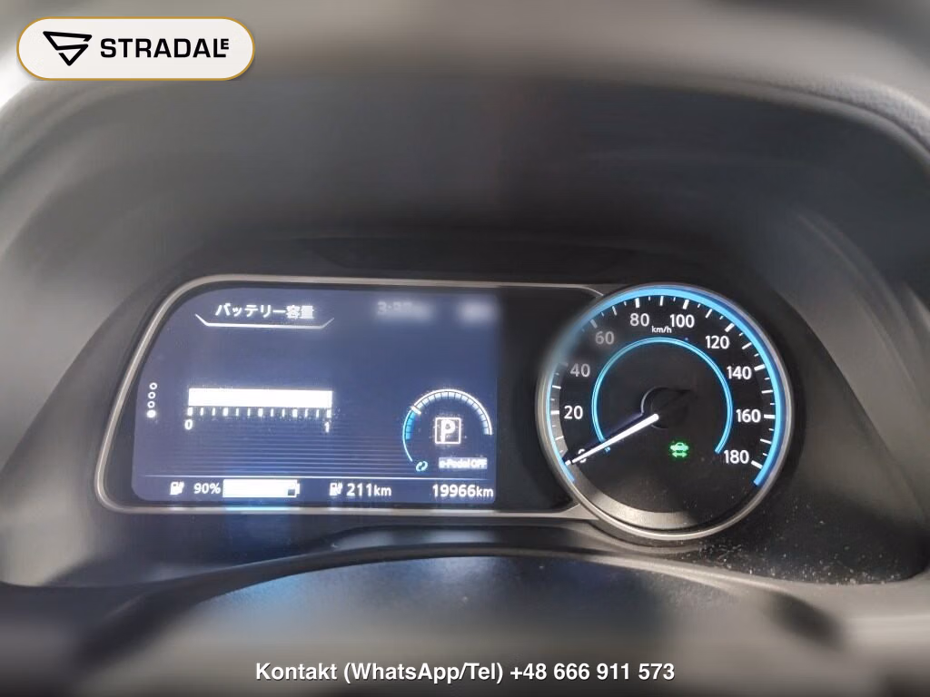 NISSAN LEAF G, miniaturka 7