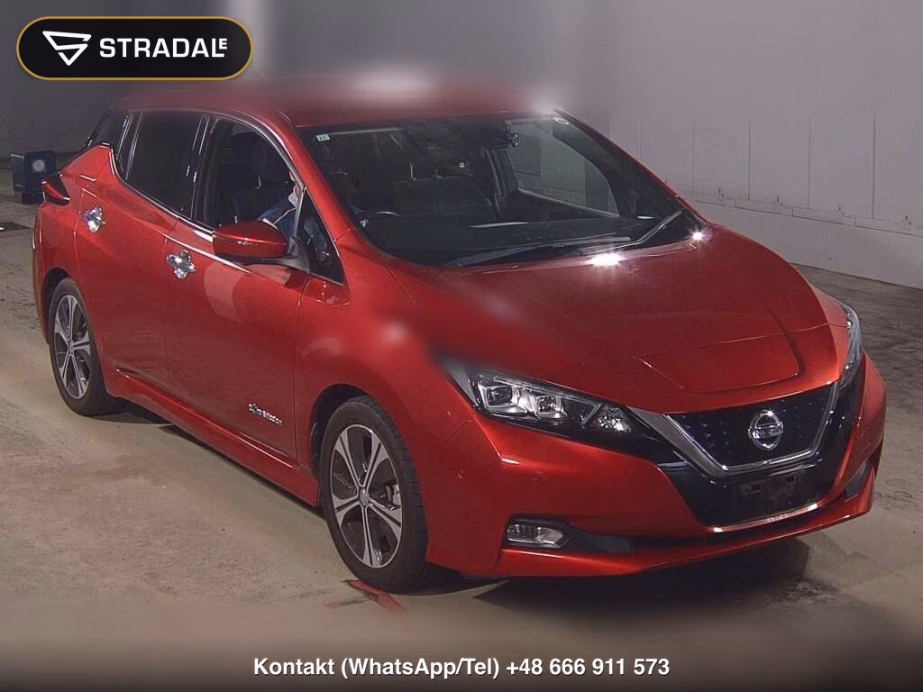 NISSAN LEAF G 2017, aukcja z Japonii, zdjęcie 1