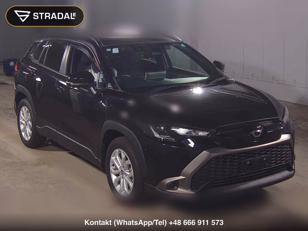 TOYOTA COROLLA CROSS HYBRID S 2024, aukcja z Japonii, zdjęcie 1