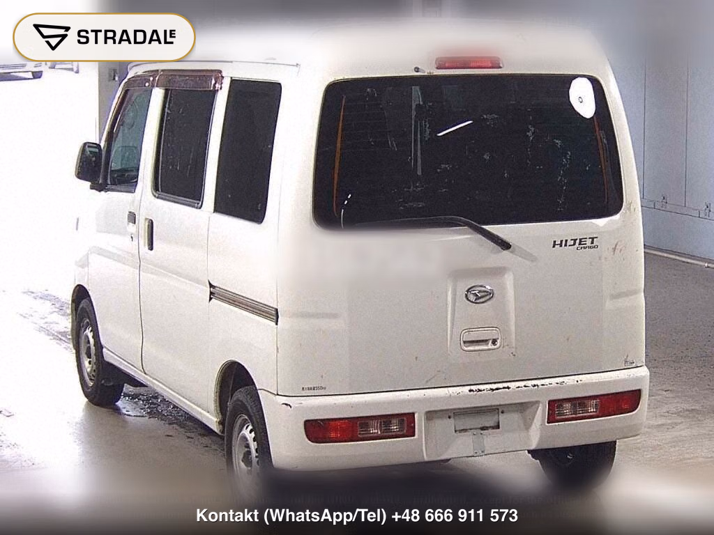 DAIHATSU HIJET CARGO 5D 4WD SPECIAL, miniaturka 3
