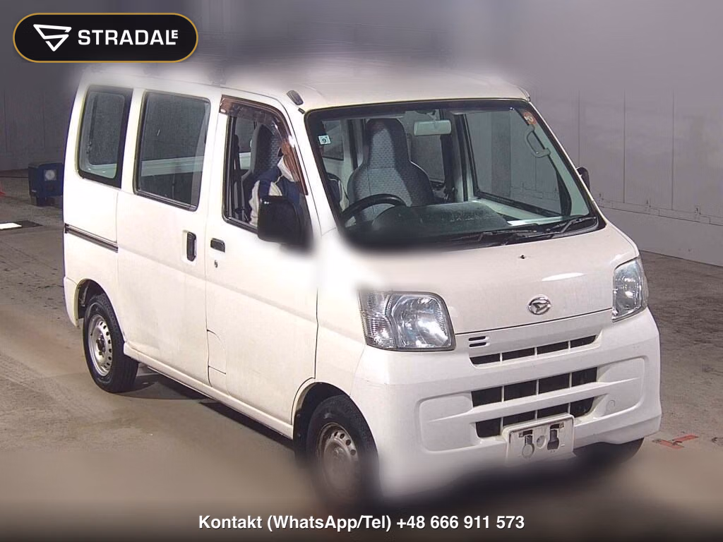 DAIHATSU HIJET CARGO 5D 2SEATER 2016, aukcja z Japonii, zdjęcie 1