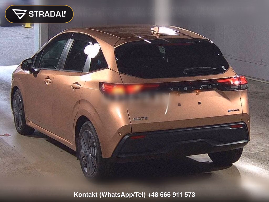 NISSAN NOTE X, miniaturka 3