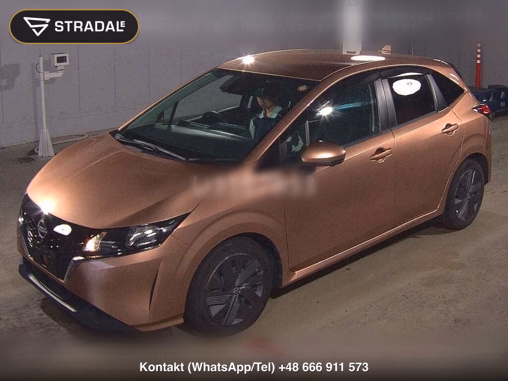 NISSAN NOTE X, miniaturka 5