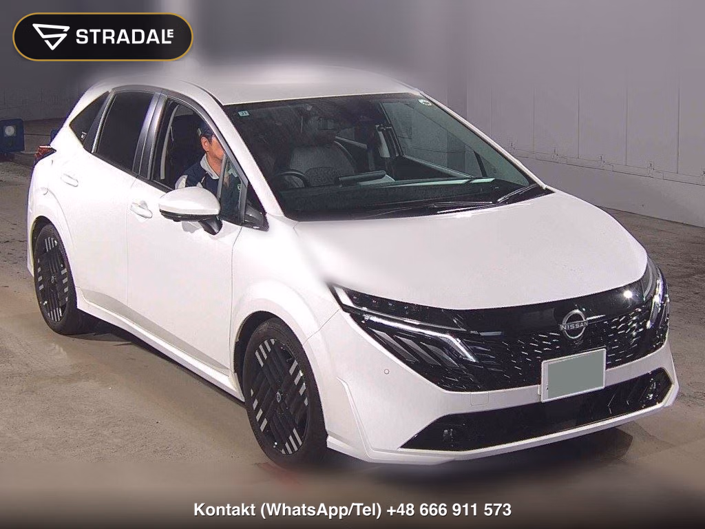 NISSAN AURA G 2025, aukcja z Japonii, zdjęcie 1