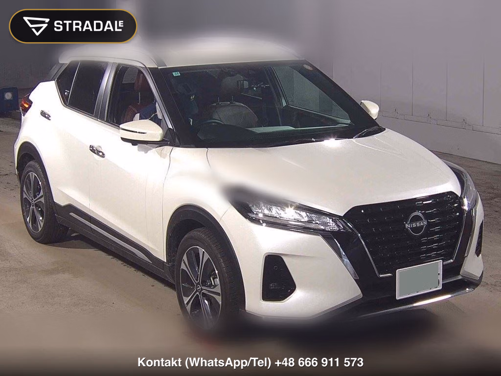 NISSAN KICKS 5D X TWO TONE INTERIOR EDITION 2025, aukcja z Japonii, zdjęcie 1