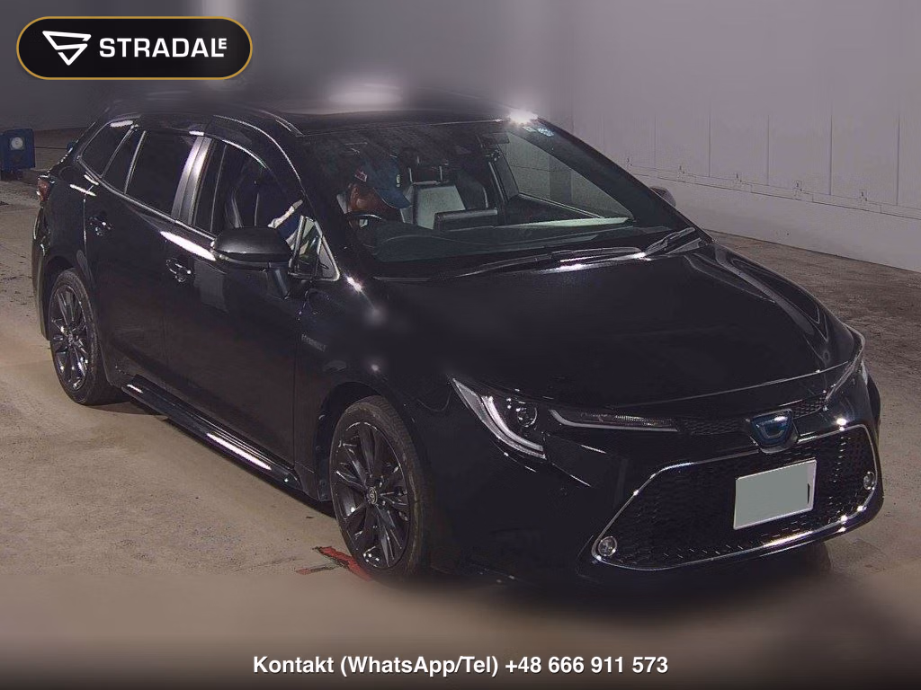 TOYOTA COROLLA TOURING HYBRID WXB 2020, aukcja z Japonii, zdjęcie 1