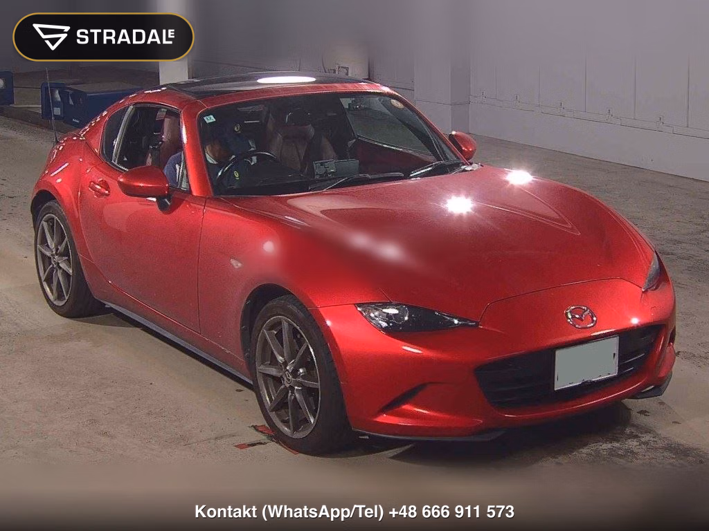 MAZDA ROADSTER RF VS 2016, aukcja z Japonii, zdjęcie 1
