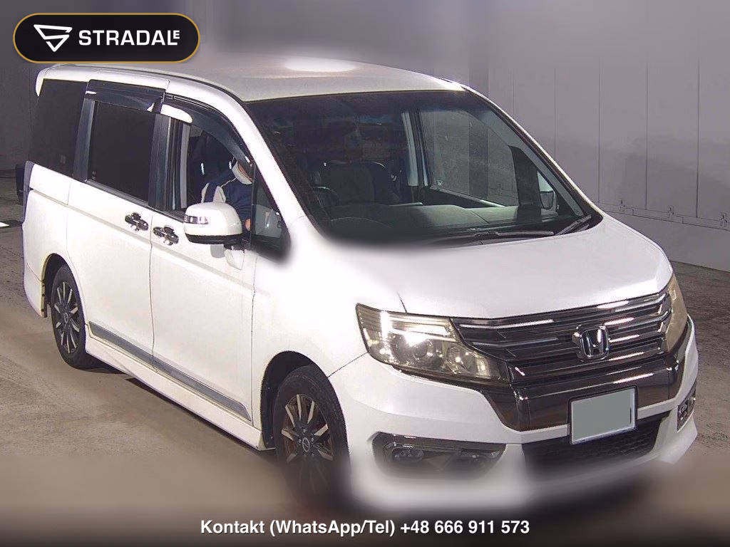 HONDA STEPWAGON SPADA Z COOL SPIRIT 2012, aukcja z Japonii, zdjęcie 1