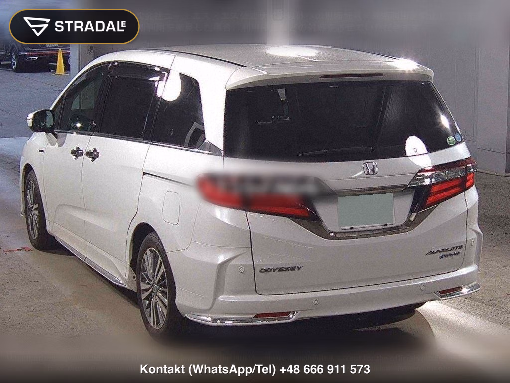 HONDA ODYSSEY HYBRID HYBRID ABSOLUTE･EX HONDA SENSING, miniaturka 3