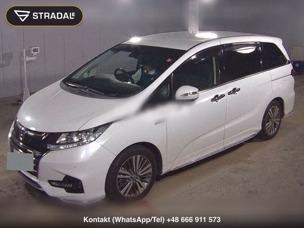 HONDA ODYSSEY HYBRID HYBRID ABSOLUTE･EX HONDA SENSING, miniaturka 5