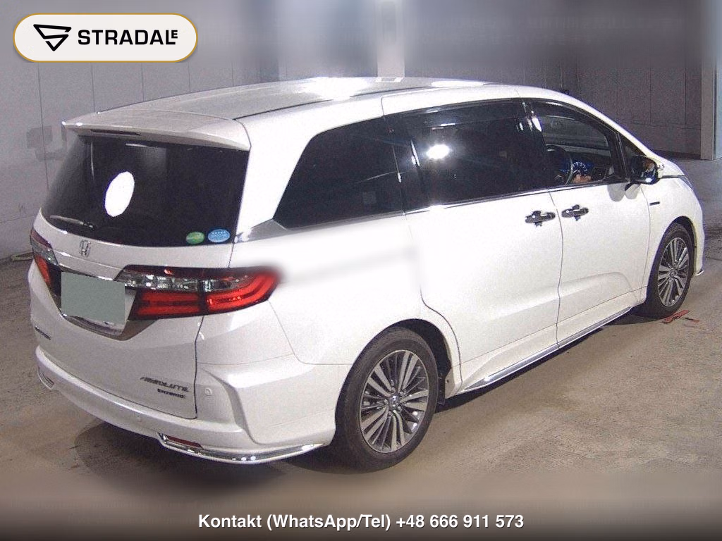 HONDA ODYSSEY HYBRID HYBRID ABSOLUTE･EX HONDA SENSING, miniaturka 6