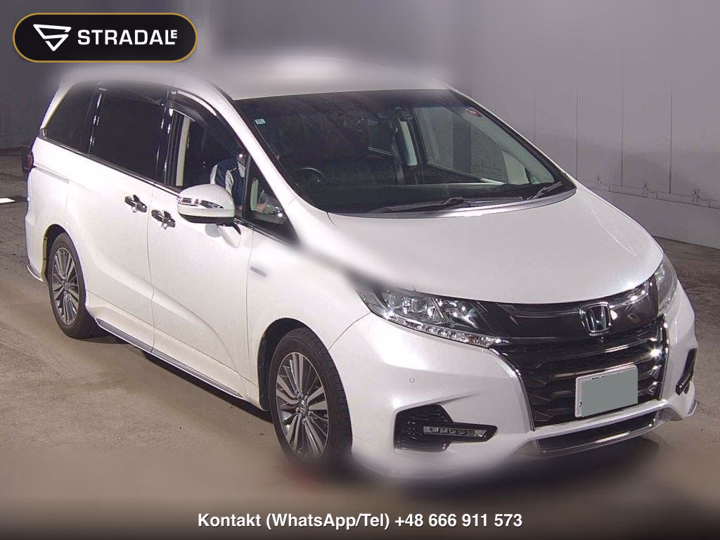 HONDA ODYSSEY HYBRID HYBRID ABSOLUTE・EX HONDA SENSING 2018, aukcja z Japonii, zdjęcie 1