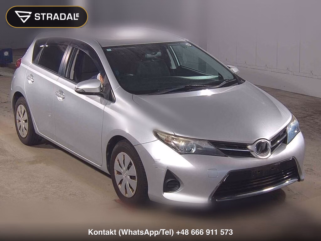 TOYOTA AURIS 150X 2012, aukcja z Japonii, zdjęcie 1