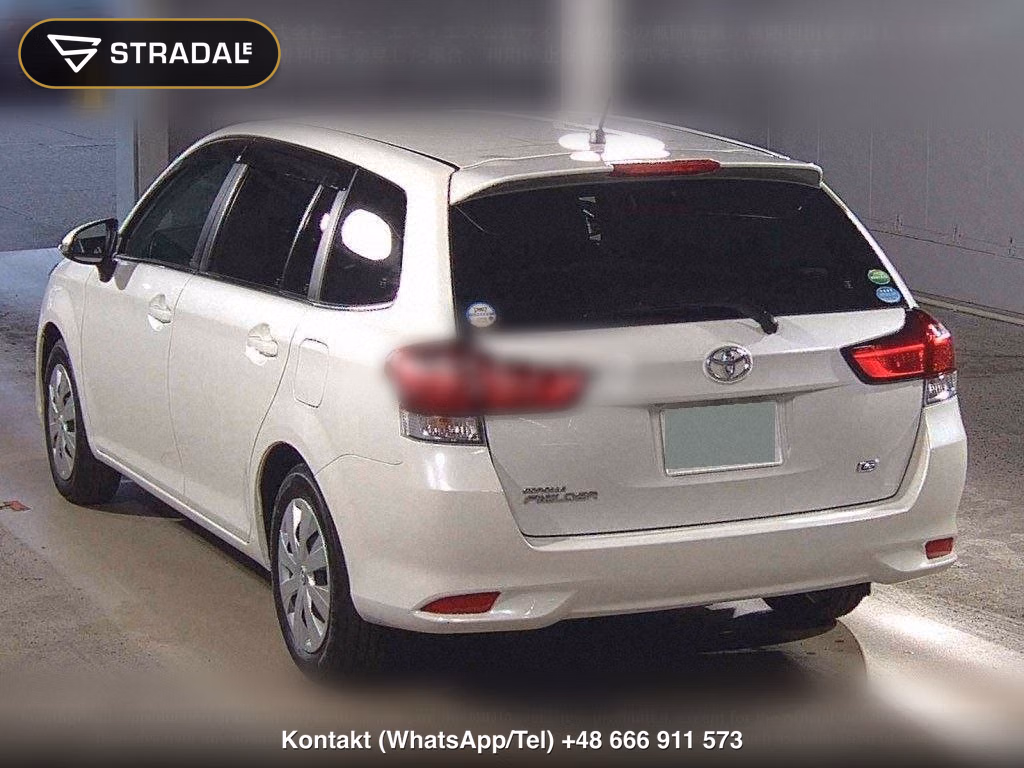 TOYOTA COROLLA FIELDER 1.5G, miniaturka 3