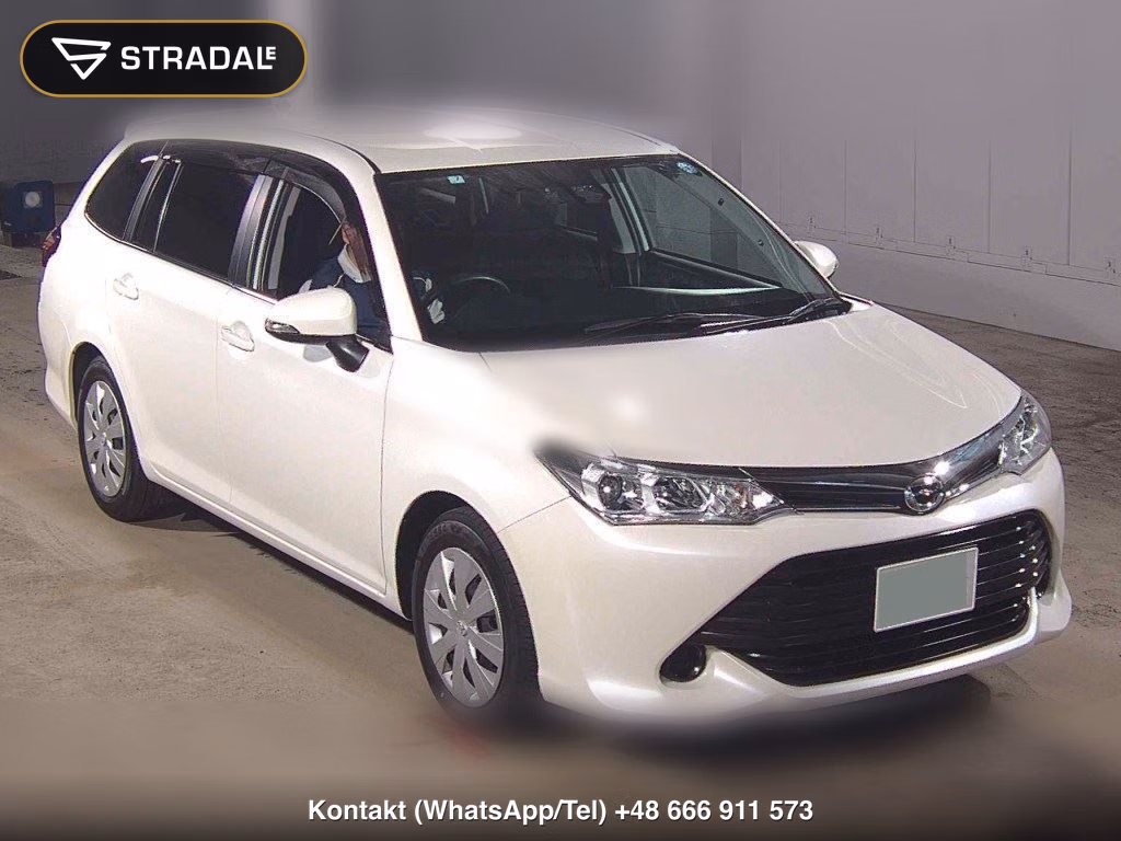 TOYOTA COROLLA FIELDER 1.5G 2017, aukcja z Japonii, zdjęcie 1