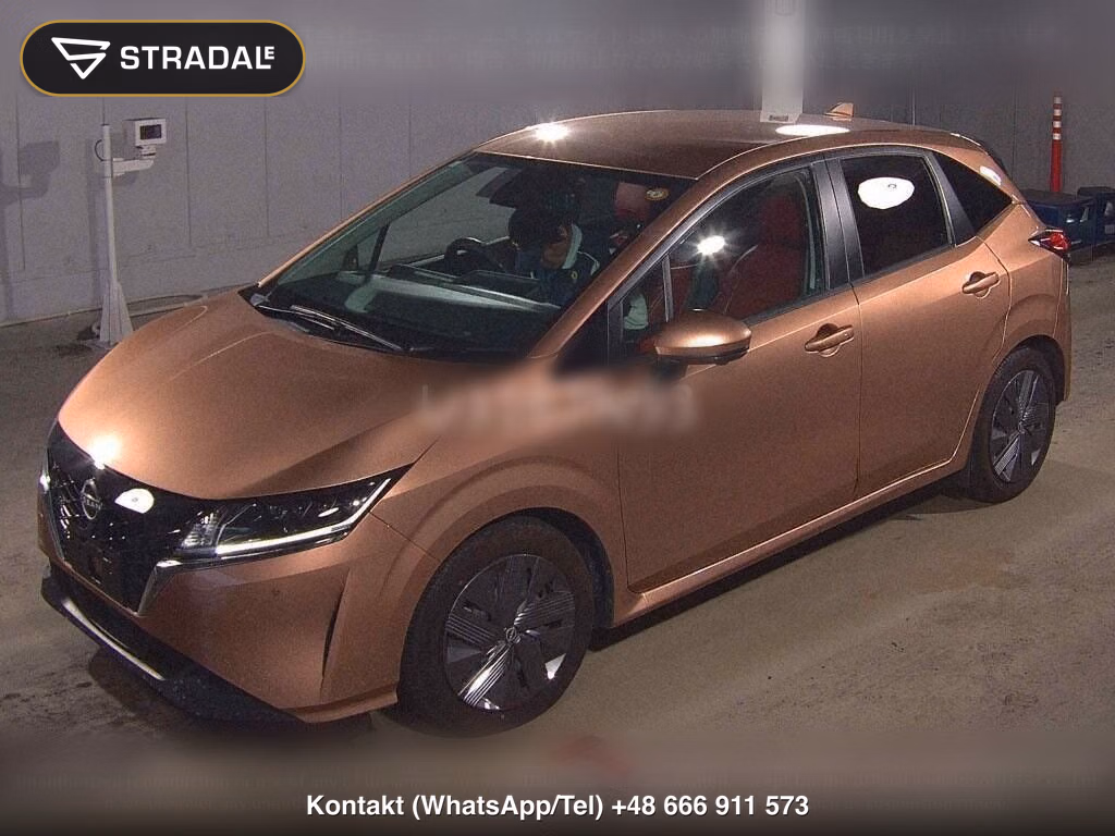 NISSAN NOTE X, miniaturka 5