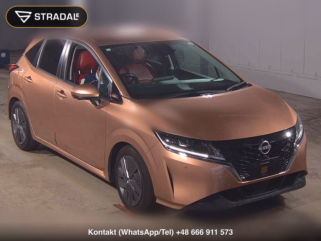 NISSAN NOTE X 2023, aukcja z Japonii, zdjęcie 1