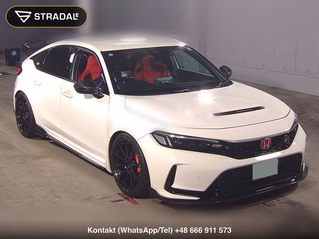 HONDA CIVIC 5D TYPE R 2024, aukcja z Japonii, zdjęcie 1