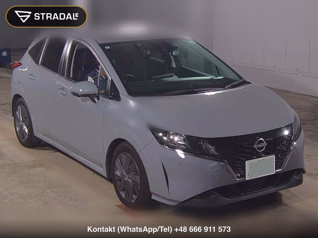 NISSAN NOTE X 2023, aukcja z Japonii, zdjęcie 1