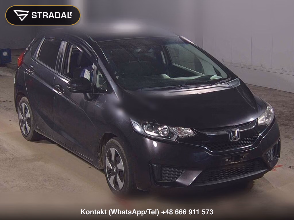 HONDA FIT HYBRID L PACKAGE 2016, aukcja z Japonii, zdjęcie 1