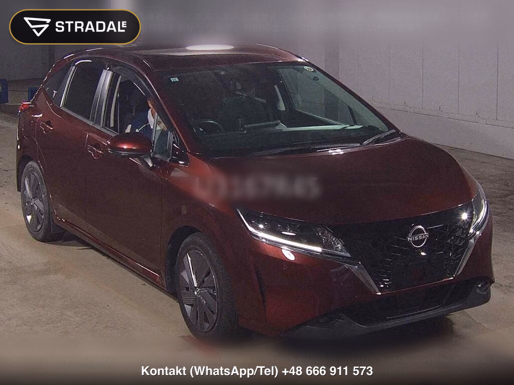 NISSAN NOTE 4WD X FOUR, miniaturka 2