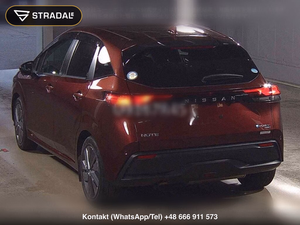 NISSAN NOTE 4WD X FOUR, miniaturka 3