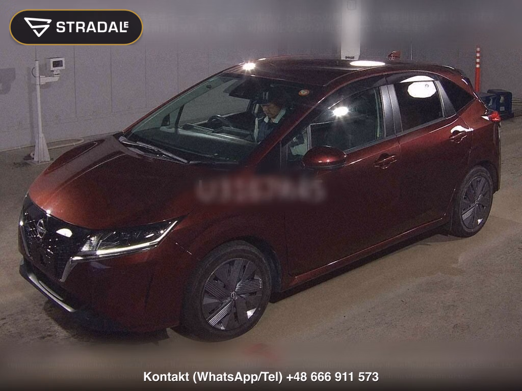 NISSAN NOTE 4WD X FOUR, miniaturka 5